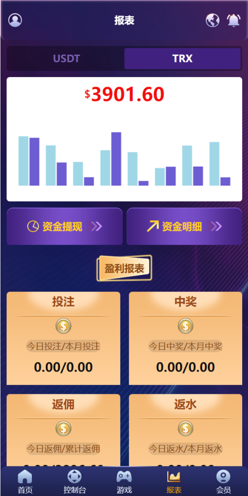 图片[1]-新版UI多语言usdt/trx哈希竞彩/usdt兑换/区块链哈希值游戏/前端html版-666源码