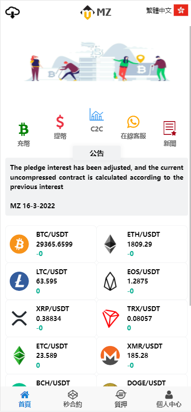 图片[1]-全新UI多语言微交易微盘系统/秒合约/质押理财/至尊二开交易所-666源码