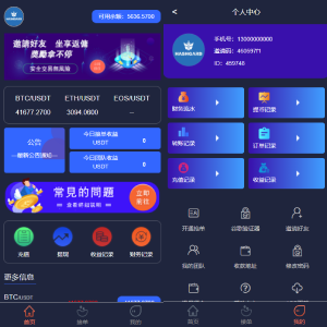 USDT抢单系统/USDT跑分系统源码/USDT支付/虚拟币在线接单抢单系统源码-666源码