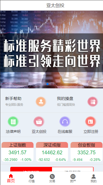 图片[2]-亚太创投股票系统/投资理财系统/全套打包附带完整计划任务-666源码