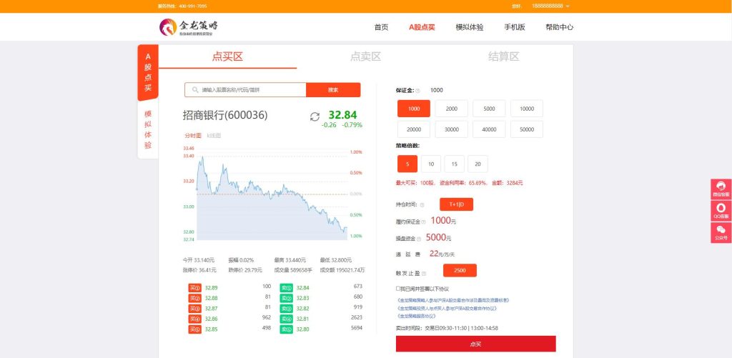 图片[11]-修复版策略配资系统/A股股票系统/买点策略-666源码
