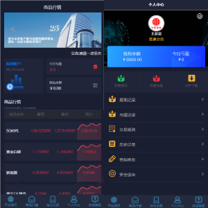 微盘系统/微交易/外汇投资系统/投资理财-666源码