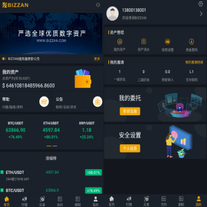 独家完整版BIZZAN币严源码/多语言交易所/币币交易永续合约期权/OTC交易-666源码