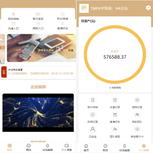 运营版证券投资系统/投资理财/分红返利/合同下载-666源码