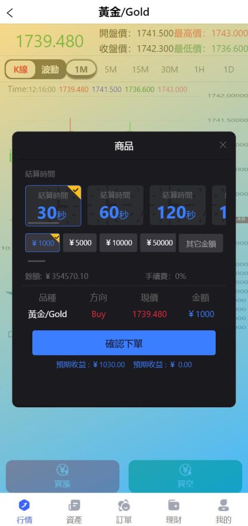 图片[1]-全新优化版八国语言微盘系统/外汇微交易系统/投资理财源码-666源码