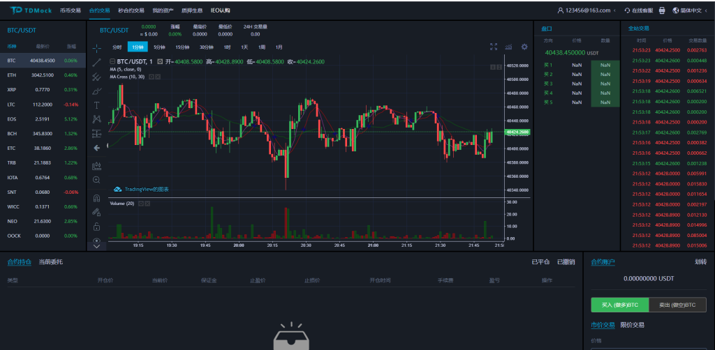 图片[12]-全新二开交易所/后台预生成K线/质押生息/IEO认购/币币合约交易-666源码