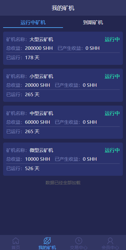 图片[1]-USDT矿机系统/虚拟币分红/区块链算力/USDT交易-666源码
