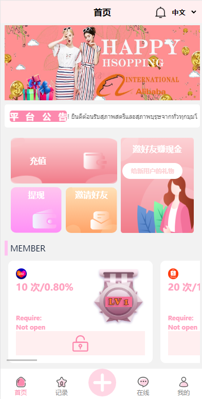 图片[4]-九套UI可切换海外抢单刷单系统/订单自动匹配系统/分组杀/连单控-666源码