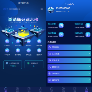 区块链共识众筹系统/元宇宙/USDT认购/USDT理财复利-666源码