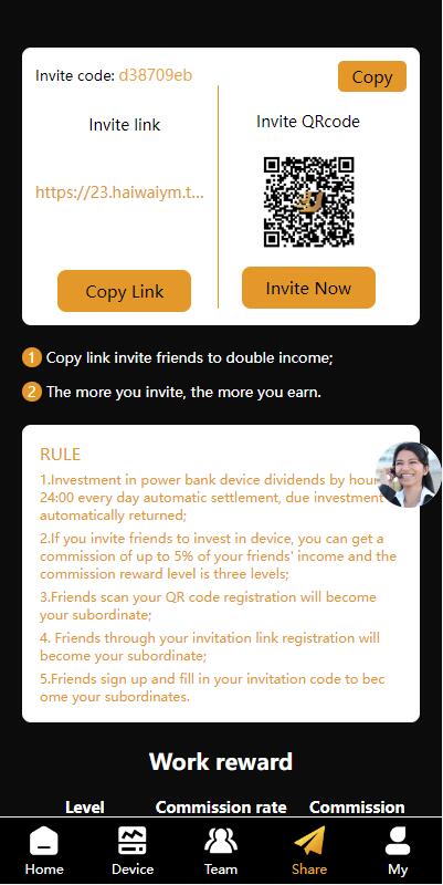 图片[1]-海外多语言投资理财系统/投资理财源码/共享充电宝系统-666源码