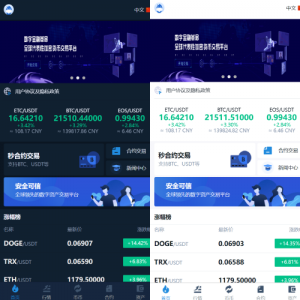 多语言交易所系统/币币交易/秒合约交易所/PC端VUE/手机端uniapp-666源码