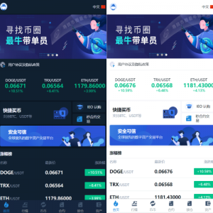 十二语言交易所/锁仓挖矿/IEO认购/币币秒合约交易所/区块链交易所系统-666源码