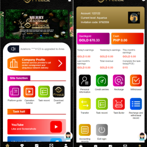 二开海外版任务点赞系统/TIKTOK脸书任务平台/金币兑换系统/前端VUE源码-666源码