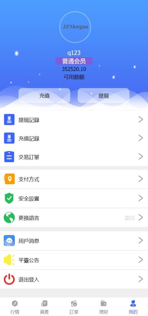 图片[2]-全新优化版八国语言微盘系统/外汇微交易系统/投资理财源码-666源码