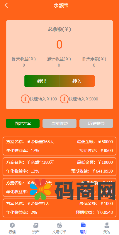 图片[3]-全新开发六种语言出海版理财系统/外汇微盘系统/微交易系统/投资理财/区块链/股票/余额宝-666源码
