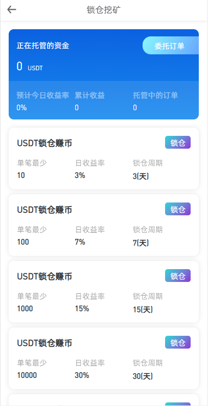 图片[2]-全新区块链交易所/IEO/锁仓挖矿/秒合约/币币交易/双套UI-666源码