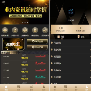 多语言伪交易所/外汇微盘系统/完美BTC/USDT交易所/前后端分离-666源码