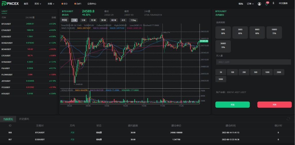 图片[17]-全新优化版区块链交易所/币币秒合约交易/IEO认购/质押挖矿-666源码