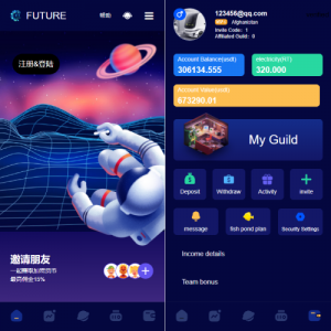 海外版区块链投资系统/元宇宙投资理财系统/云矿机投资-666源码