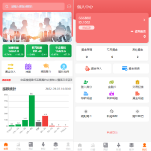 新版uinapp股票配资源码/台湾股票系统/申购折扣交易系统-666源码
