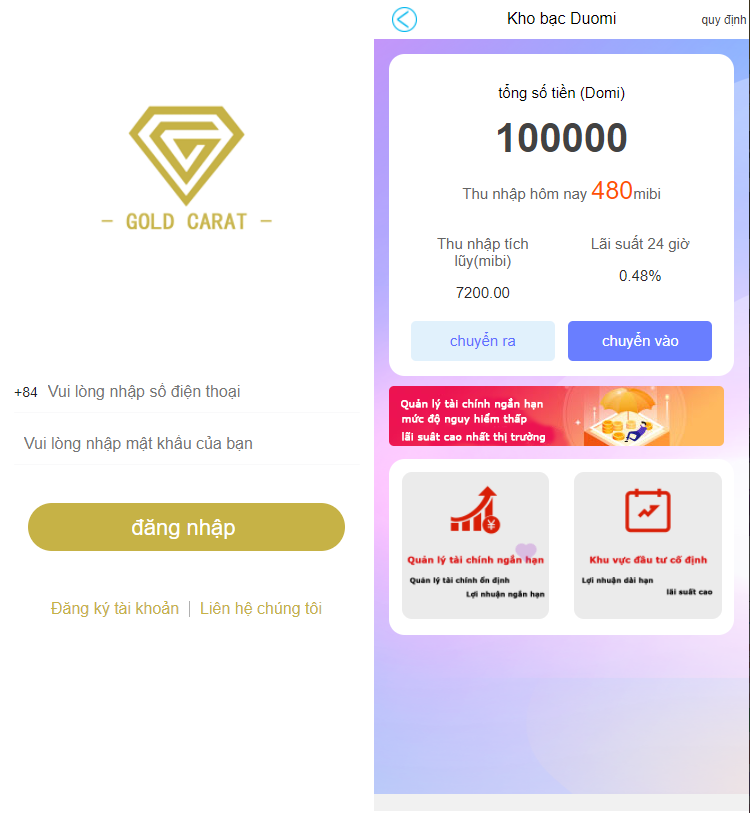 图片[2]-越南版投资理财系统/袋鼠金融众筹/积分商城/早起打卡-666源码