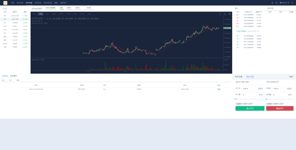 图片[11]-多语言交易所系统/币币交易/秒合约交易所/PC端VUE/手机端uniapp-666源码