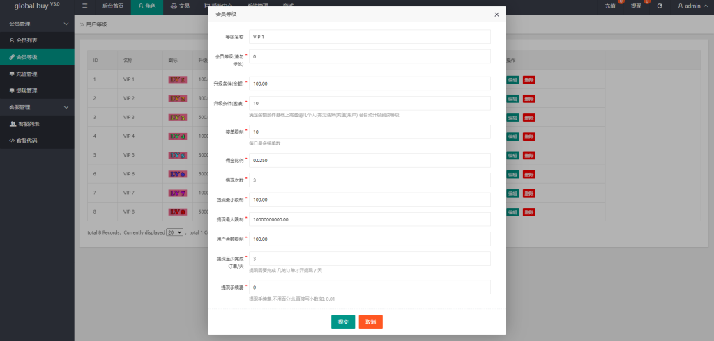 图片[19]-九套UI可切换海外抢单刷单系统/订单自动匹配系统/分组杀/连单控-666源码