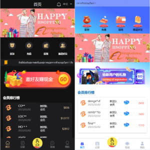 九套UI可切换海外抢单刷单系统/订单自动匹配系统/分组杀/连单控-666源码