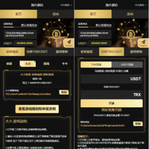 黑色UI哈希竞猜源码/区块链区块哈希竞彩/前端VUE-666源码
