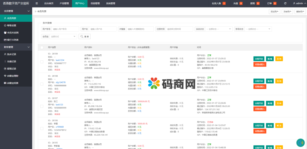 图片[10]-全新二开框架微盘系统/黑色理财微交易外汇系统-666源码