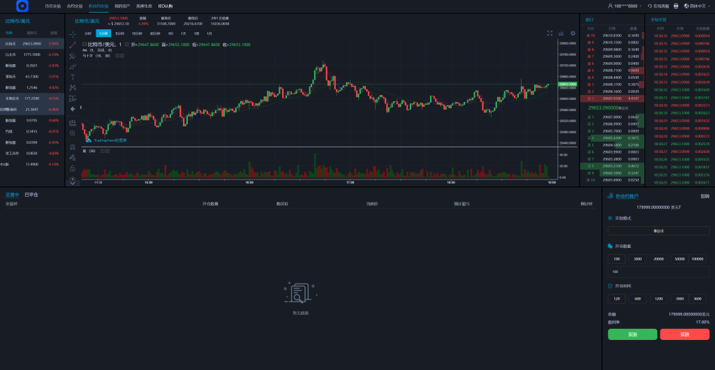 图片[10]-多语言交易所/币币交易/秒合约交易/质押生息-666源码