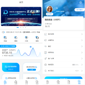 usdt众筹模式 新模式 新玩法 投资理财 众筹系统源码-666源码