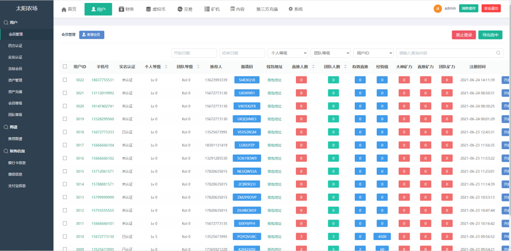 图片[16]-经典版矿机系统/云矿机交易/虚拟币交易推广系统-666源码