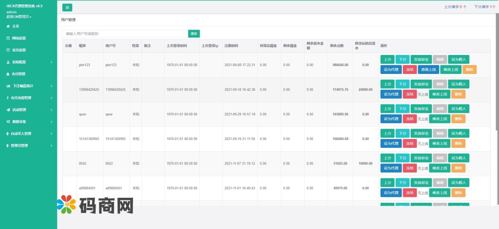 图片[7]-多语言伪交易所/外汇微盘系统/完美BTC/USDT交易所/前后端分离-666源码