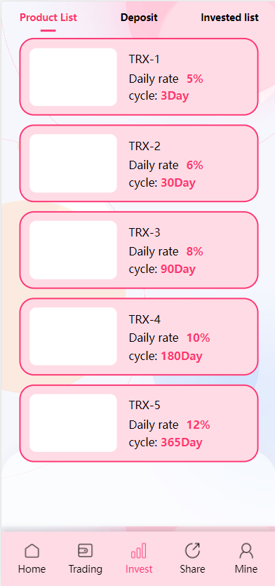 图片[5]-多语言trx/usdt钱包理财/区块链算力矿池/Difi流动性TRX理财分红-666源码