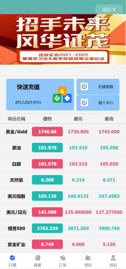 图片[4]-全新优化版八国语言微盘系统/外汇微交易系统/投资理财源码-666源码