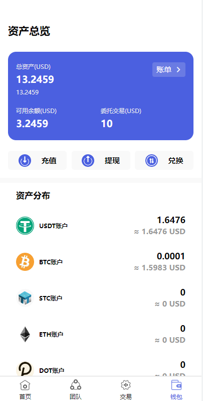 图片[3]-全新量化机器人/区块链投资系统/量化交易源码/前端uinapp后台thinkphp-666源码