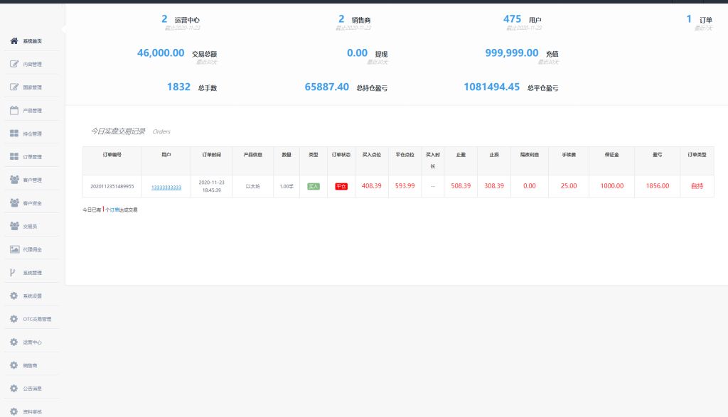 图片[22]-经典版多语言3合一双位盘/微盘微交易系统/外汇期货/脚本齐全-666源码