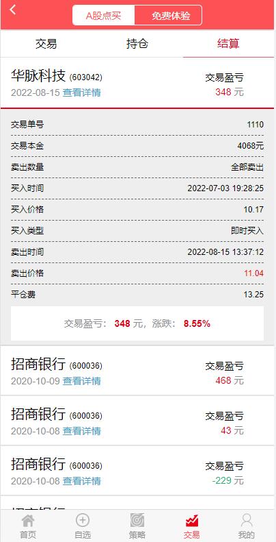 图片[2]-修复版策略配资系统/A股股票系统/买点策略-666源码