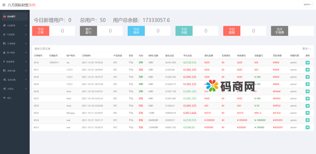 图片[12]-全新UI五种语言微盘系统/出海版理财系统/外汇投资理财/虚拟币USDT充值-666源码