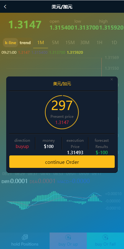 图片[3]-双语言微盘系统/微交易源码/外汇交易/K线正常-666源码