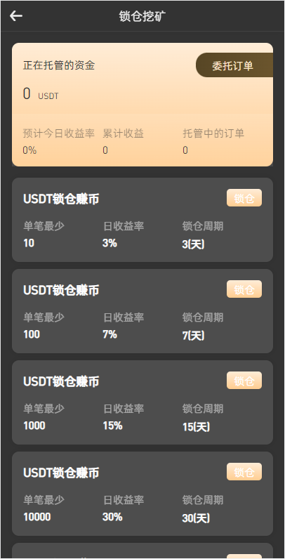 图片[7]-全新区块链交易所/IEO/锁仓挖矿/秒合约/币币交易/双套UI-666源码