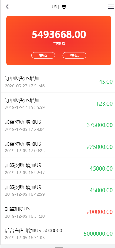 图片[2]-US算力商城系统/USDT充值/购物返利/系统源码-666源码