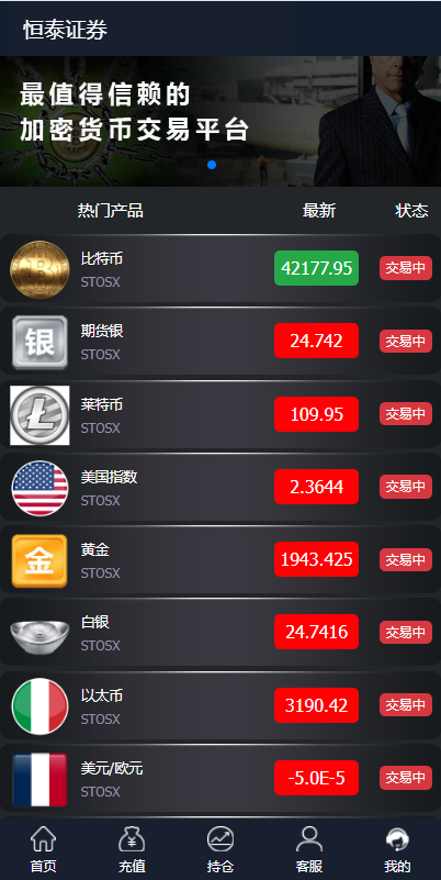 图片[3]-至尊二开运营版/微盘外汇投资系统/余额宝/K线正常-666源码