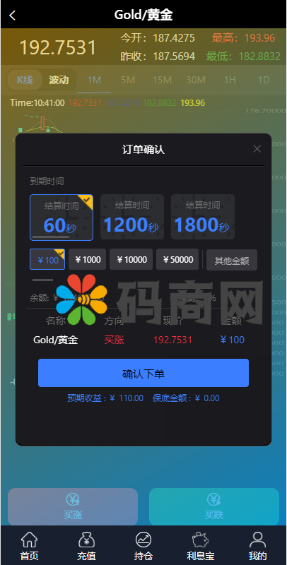 图片[2]-全新二开框架微盘系统/黑色理财微交易外汇系统-666源码