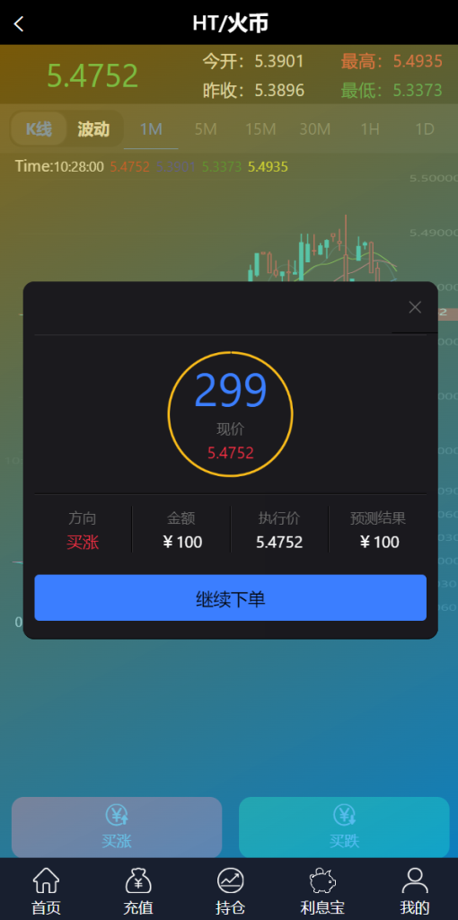 图片[4]-新框架/全新修复版微交易系统/虚拟币理财系统/微盘交易系统/K线正常-666源码