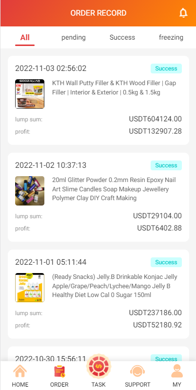 图片[2]-新UI多语言抢单刷单系统/海外刷单源码/订单自动匹配系统-666源码