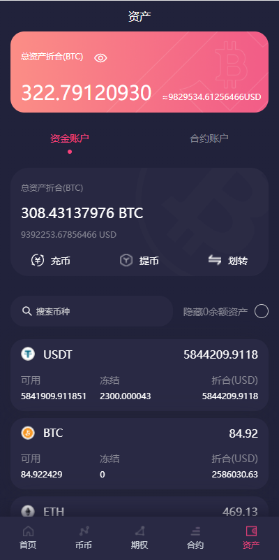图片[3]-全新16国语言交易所/期权永续/申购质押挖矿/区块链交易所-666源码