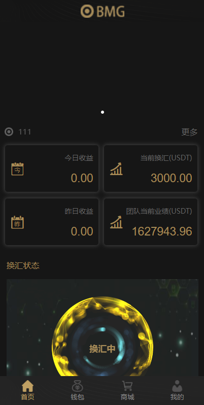 图片[3]-双语言USDT投资系统/虚拟币动态收益/USDT换算推广-666源码