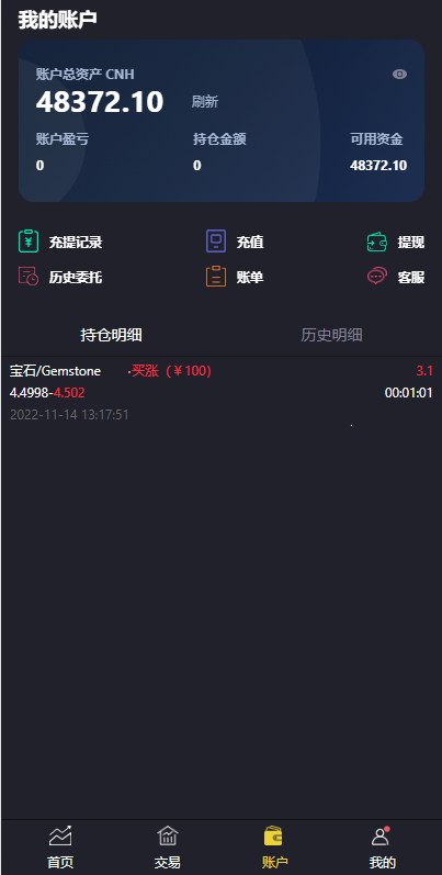 图片[4]-二开版微交易系统/贵金属交易平台/微盘交易系统-666源码